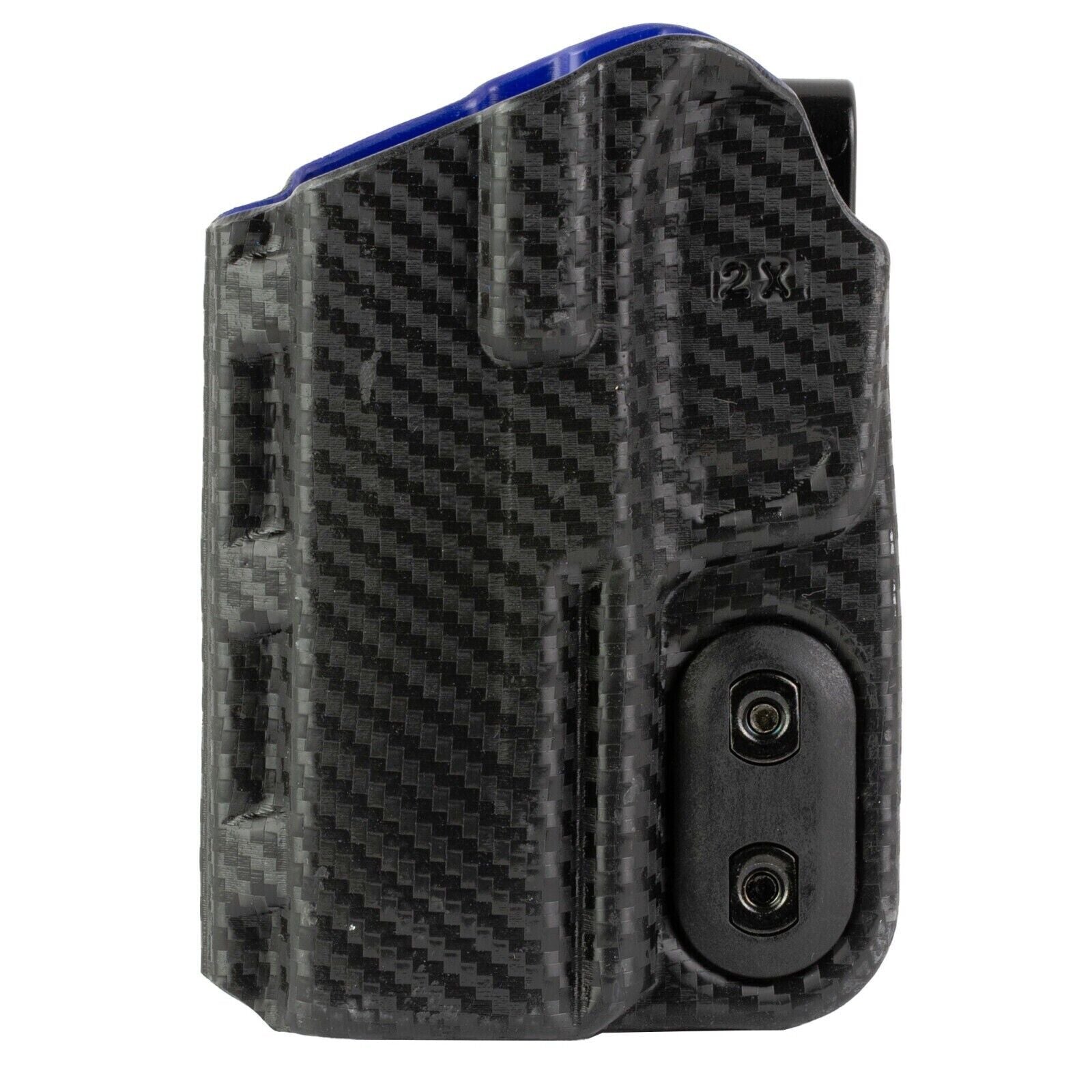 DeSantis Slim Tuk Tuckable Kydex Holster SIG P365 X Macro Carbon Fiber Ambidextr
