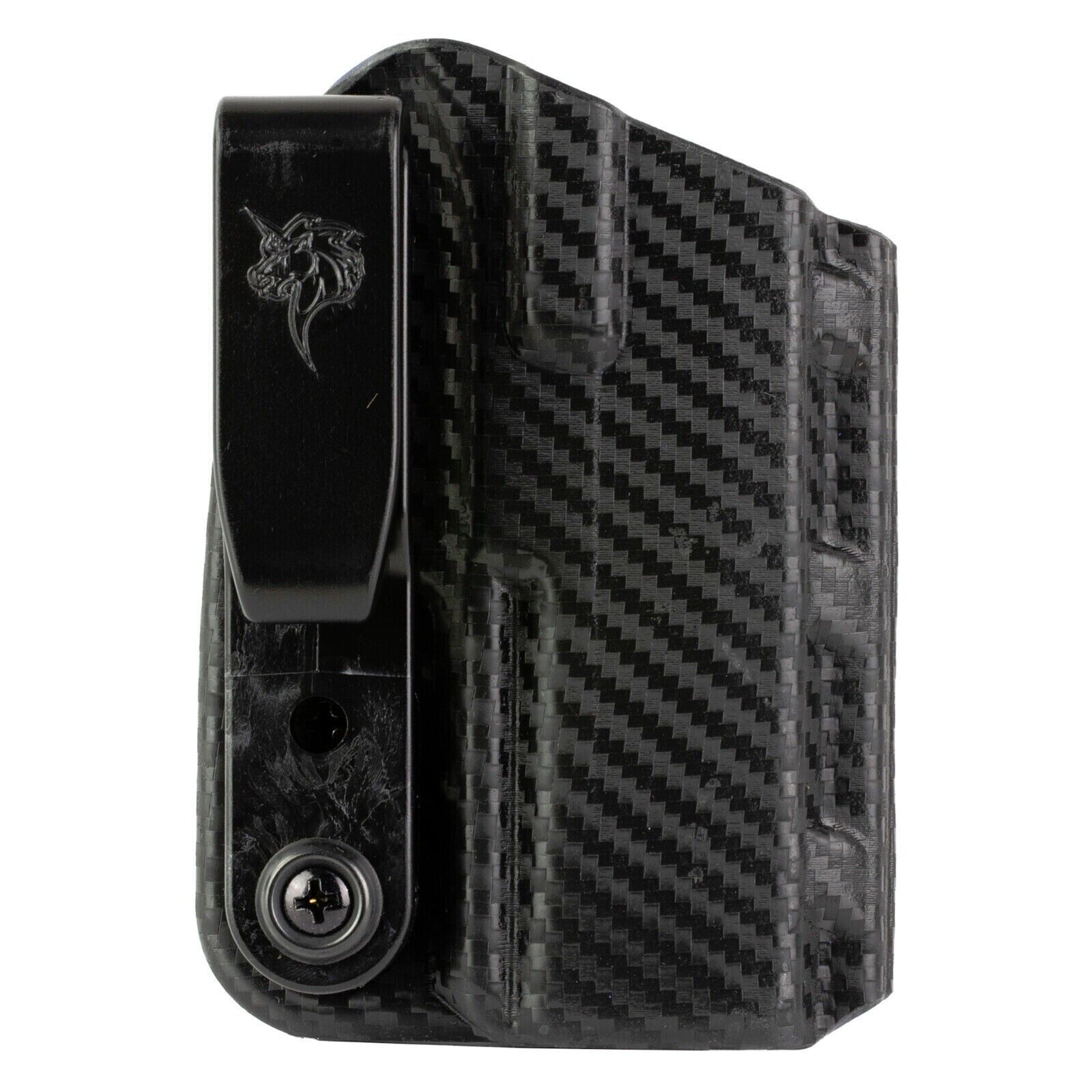 DeSantis Slim Tuk Tuckable Kydex Holster SIG P365 X Macro Carbon Fiber Ambidextr