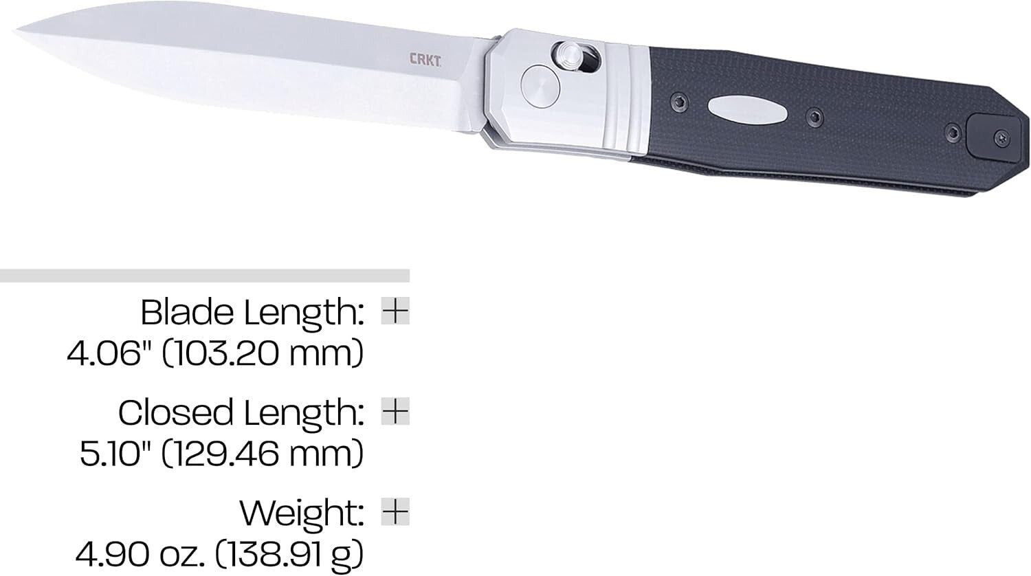Columbia River CRKT K560KXP Ken Onion Redemption Crossbar Lock Folding Knife