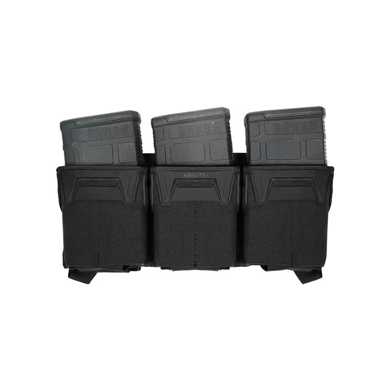 Agilite Pincer Placard .308 Triple Magazine Mag Pouch