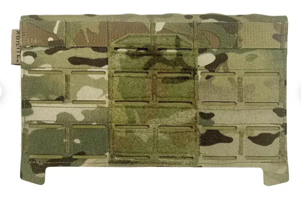 K19 PLATE CARRIER BACK FLAP CUMMERBUND ADAPTER ONLY MULTICAM CAMO