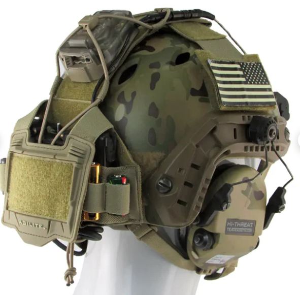 Agilite Helmet Bridge in black