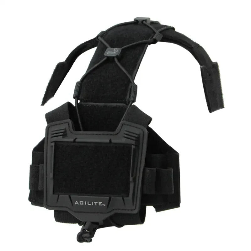 Agilite Helmet Bridge in black