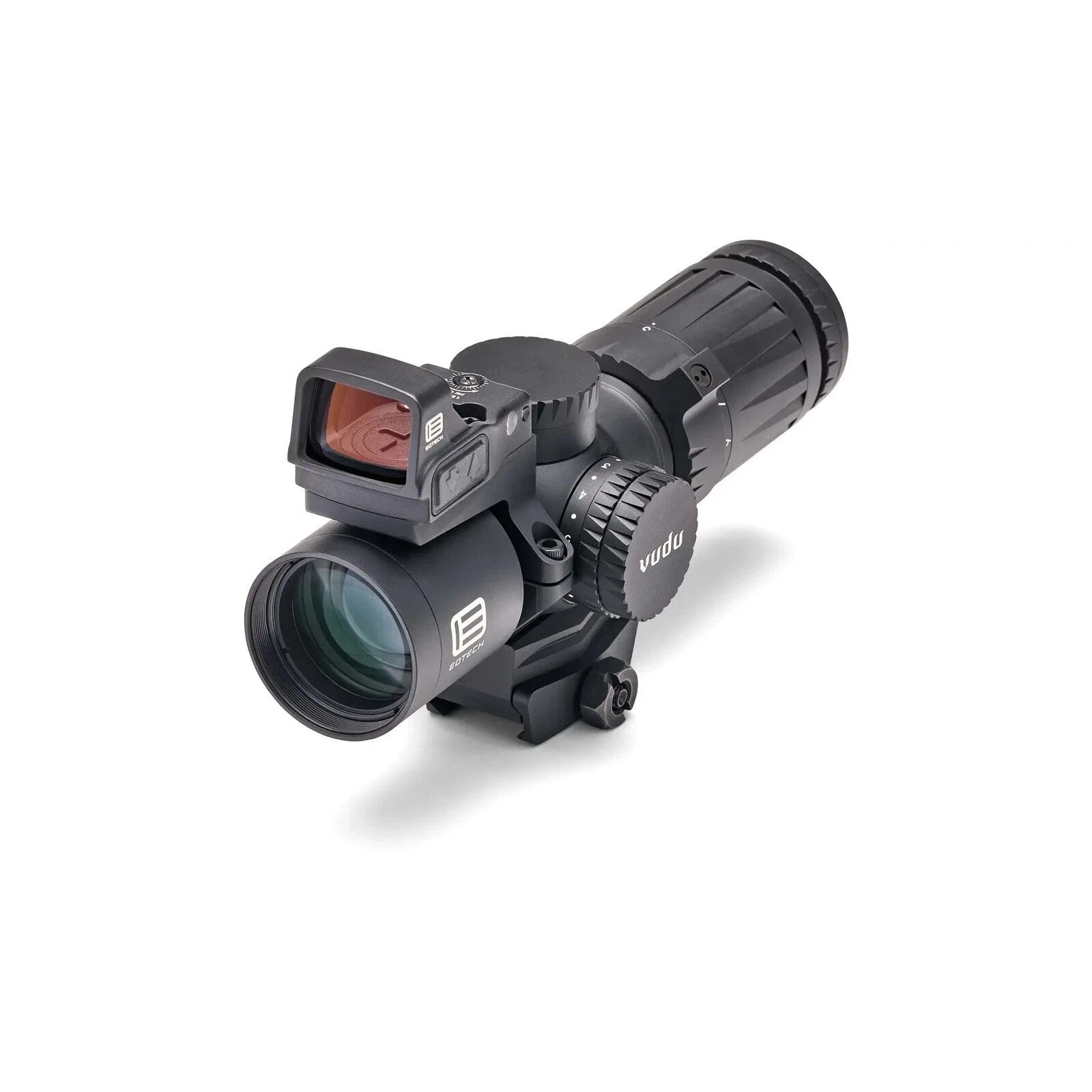 EOTech Vudu 3-9 SFP Ultra Short HC1 Reticle (MOA) Integrated Mount w/EFLX sight VDU3-9PKG1