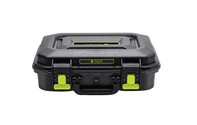 TASER Device Storage Case by Plano Heavy Duty with Customizable Foam