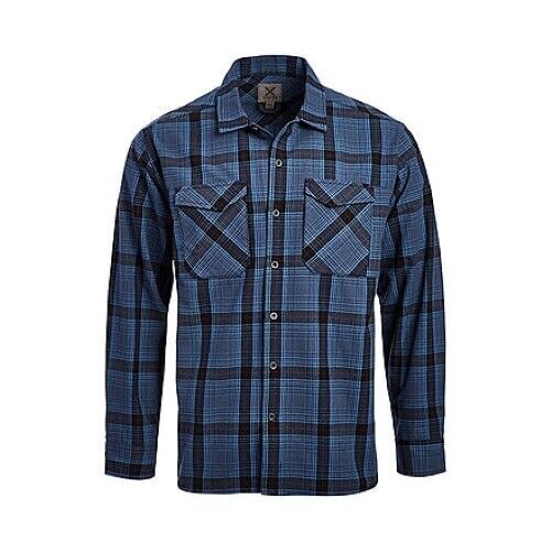 Vertx Canyon River Flannel Blue Ridge Plaid Medium or Large (VTX1500)