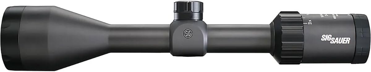 Sig Sauer WHISKEY3 4-12X50mm Riflescope, 1", SFP, BDC-1 Quadplex Reticle | Black