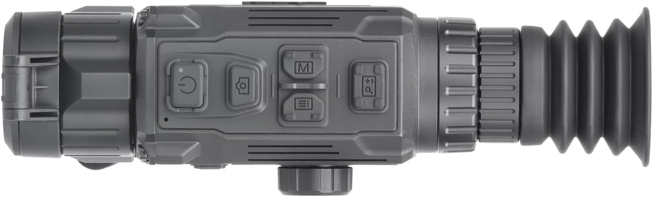 AGM Global Vision Rattler V2 TS35-384 Thermal Imaging Rifle Scope 35mm Lens, High Resolution Thermal Scope for Hunting with 384x288 Sensor and 1800 Yards Detection Range