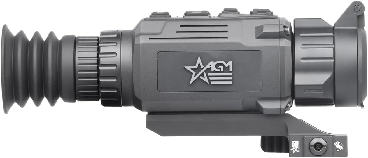AGM Global Vision Rattler V2 TS35-384 Thermal Imaging Rifle Scope 35mm Lens, High Resolution Thermal Scope for Hunting with 384x288 Sensor and 1800 Yards Detection Range
