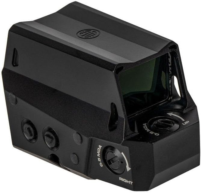 ROMEO8H/ROMEO8T 1x38 IPX-7 Waterproof Lightweight Aircraft-Grade 6061-T6 Aluminum Closed Red Dot Sights | 0.5 MOA