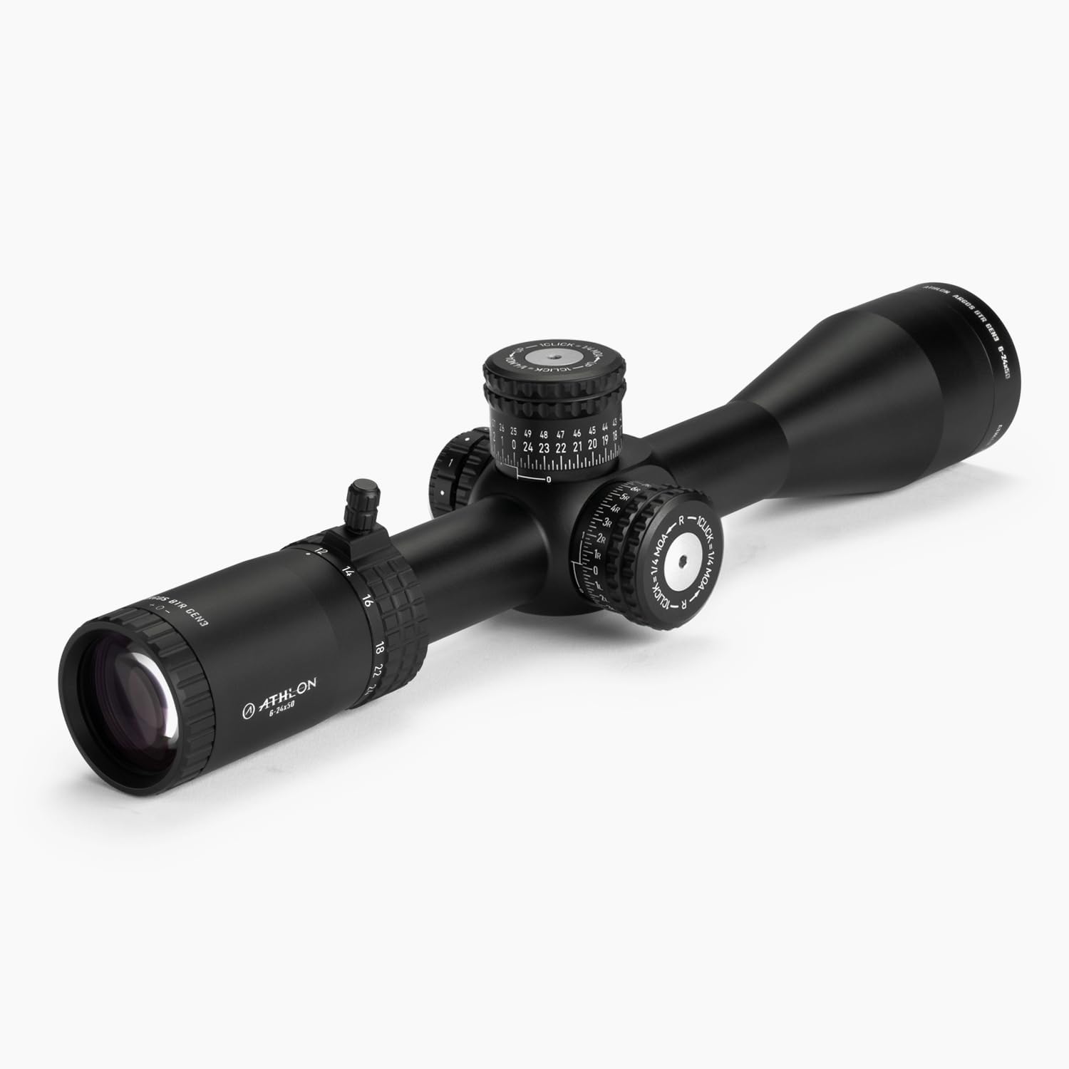 Athlon ARGOS BTR GEN3 6-24X50 APRS11 FFP IR MIL