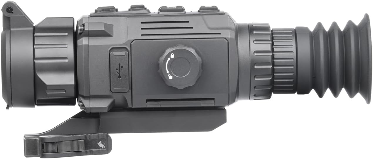 AGM Global Vision Rattler V2 TS35-384 Thermal Imaging Rifle Scope 35mm Lens, High Resolution Thermal Scope for Hunting with 384x288 Sensor and 1800 Yards Detection Range