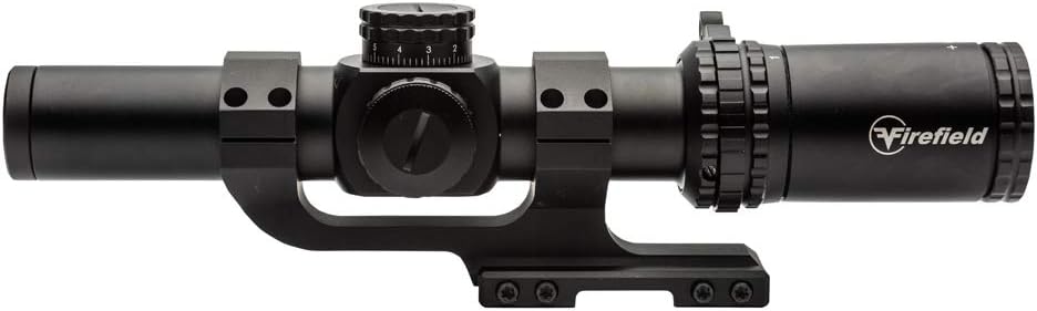 Firefield RapidStrike Rifle Scope Kit 1-6X24 Second Focal Plane Circle Dot