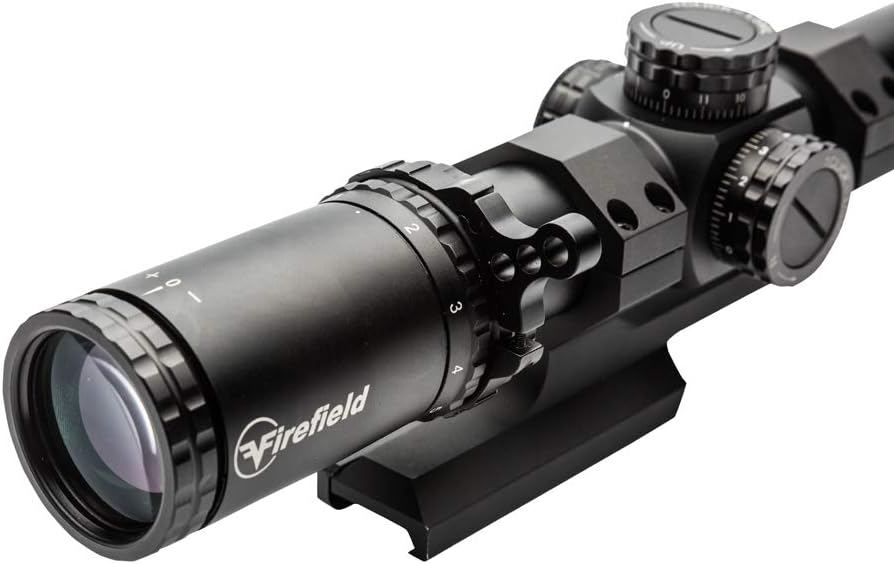 Firefield RapidStrike Rifle Scope Kit 1-6X24 Second Focal Plane Circle