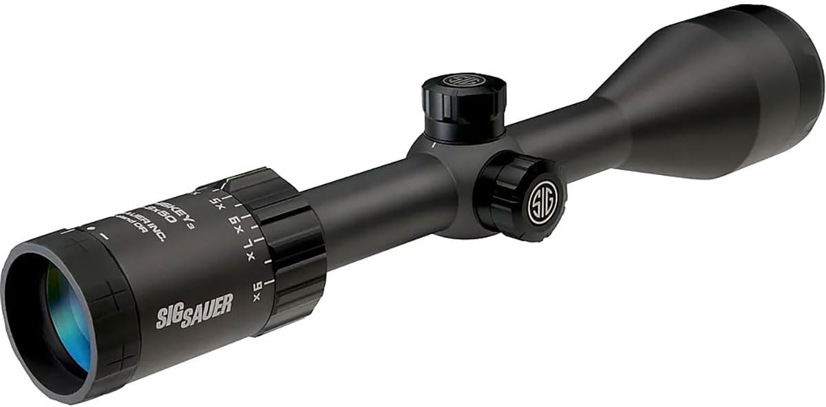 Sig Sauer WHISKEY3 4-12X50mm Riflescope, 1