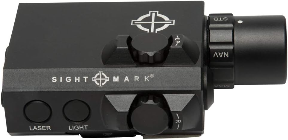 Sightmark LoPro Mini Flashlight and Green Laser Sight SM25012