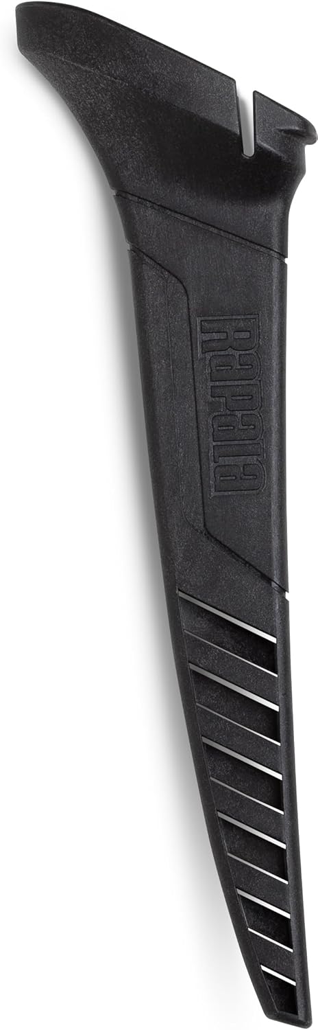 Rapala 6" Stealth FXF Flex Fillet Knife Flexible Fishing Fillet Knife for Fish Cleaning Bait Prep and Processing