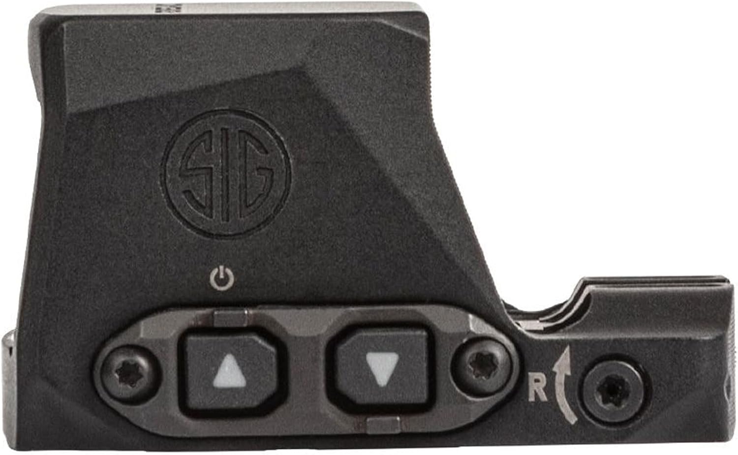 SIG SAUER Romeo-X Compact Pistol-Mounted Reflex Sight | Rugged Durable Aluminum Lightweight Waterproof MOTAC Open Sight with 15 Illumination Settings