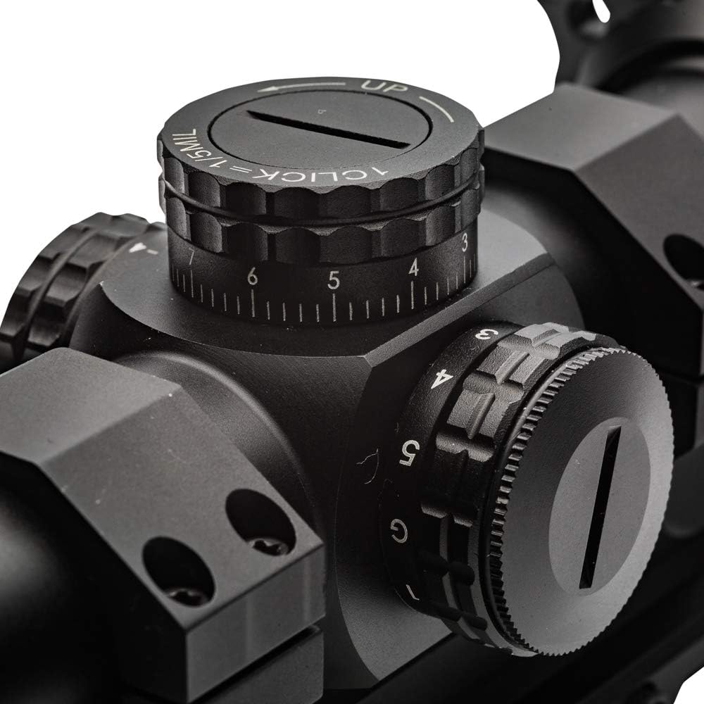 Firefield RapidStrike Rifle Scope Kit 1-6X24 Second Focal Plane Circle