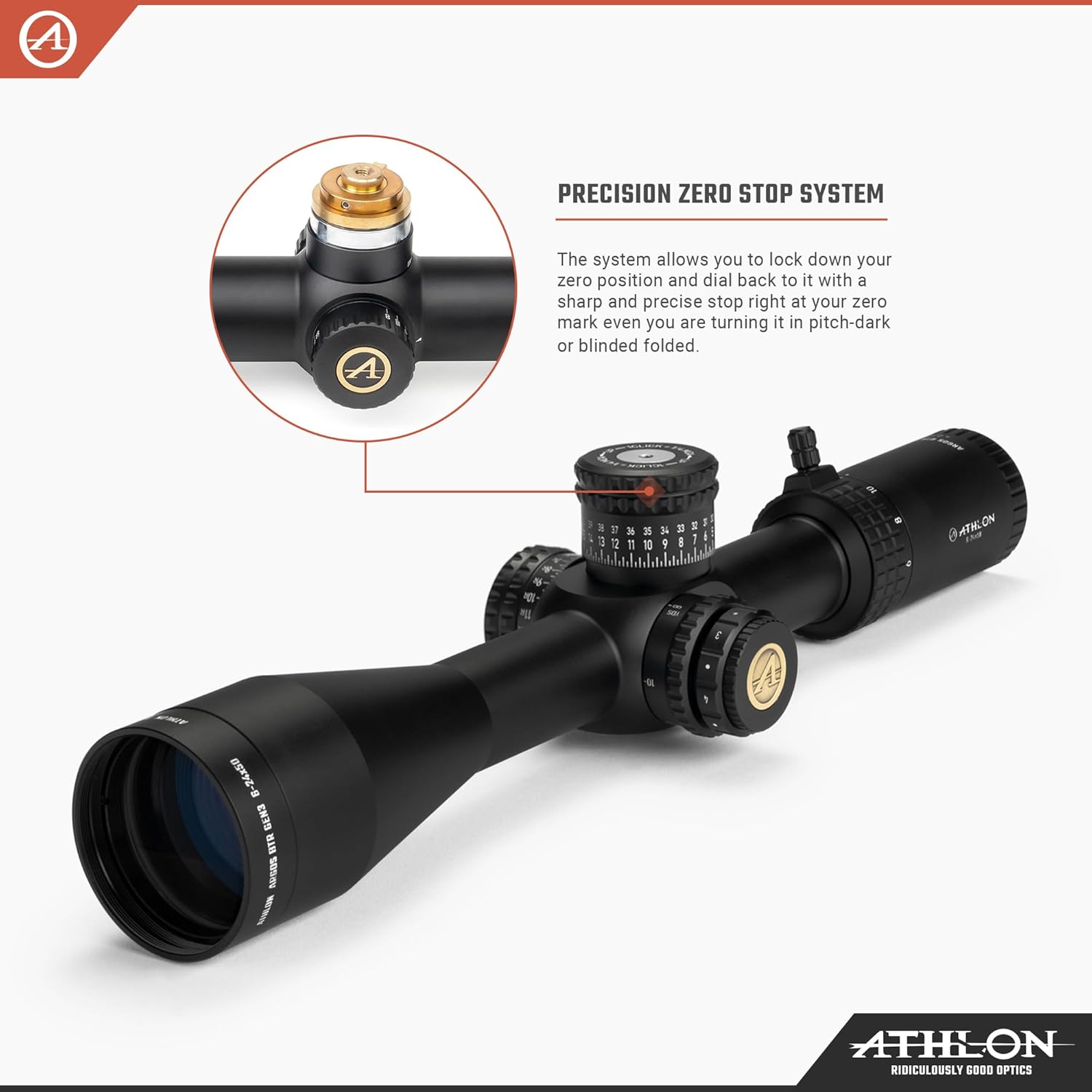 Athlon ARGOS BTR GEN3 6-24X50 APLR11 FFP IR MOA