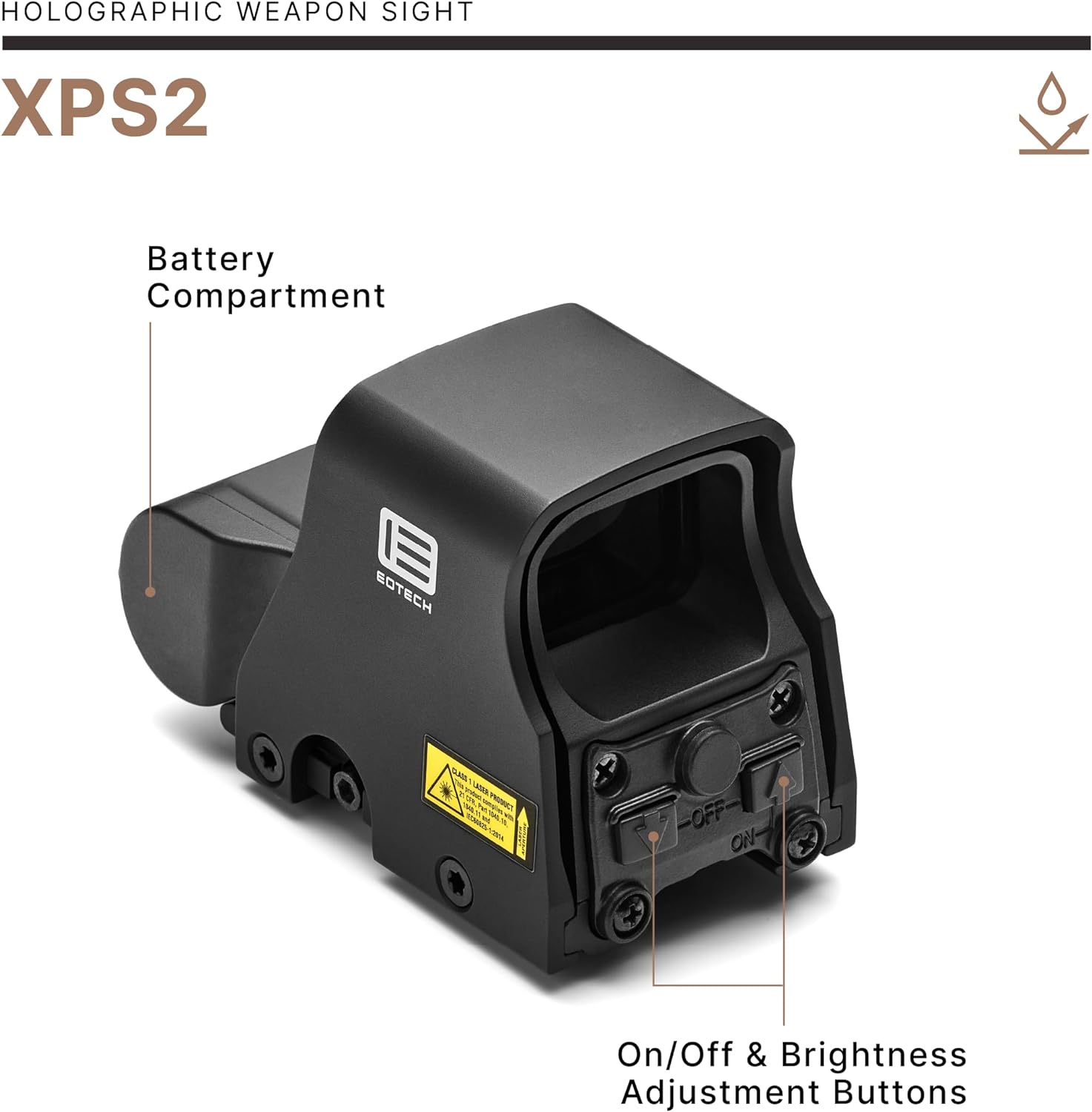 EOTECH XPS2 Holographic Weapon Sight