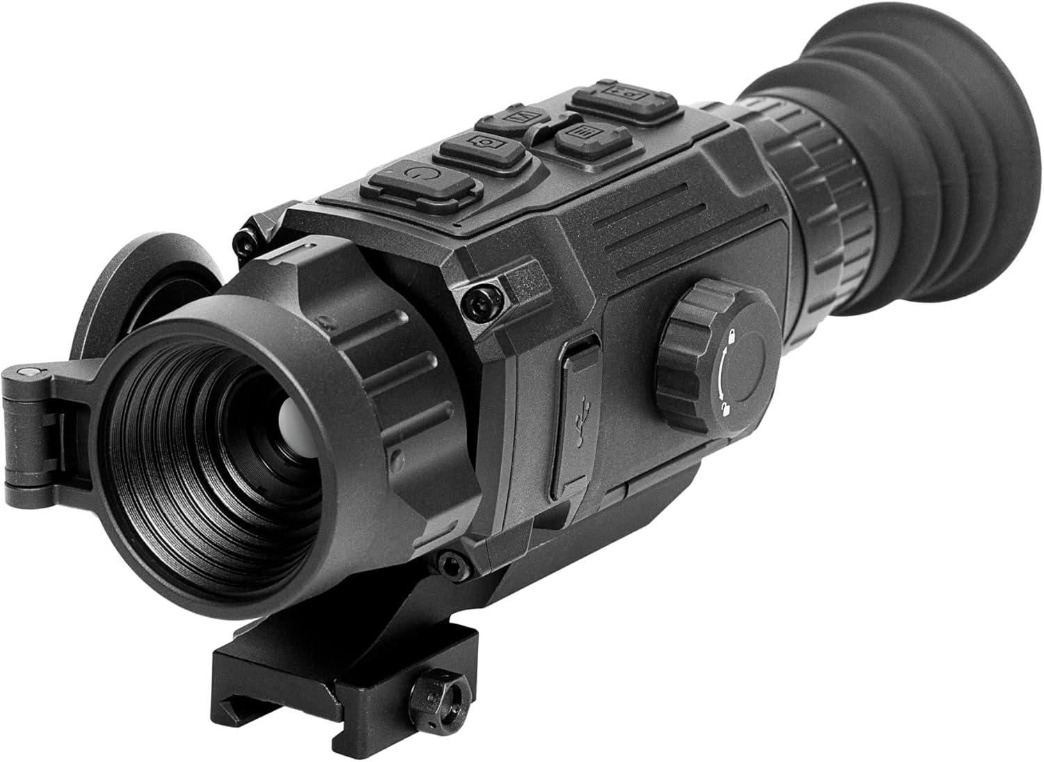 AGM Rattler V2 25-320 Thermal Rifle Scope 320x256 / 12um 25mm, WiFi