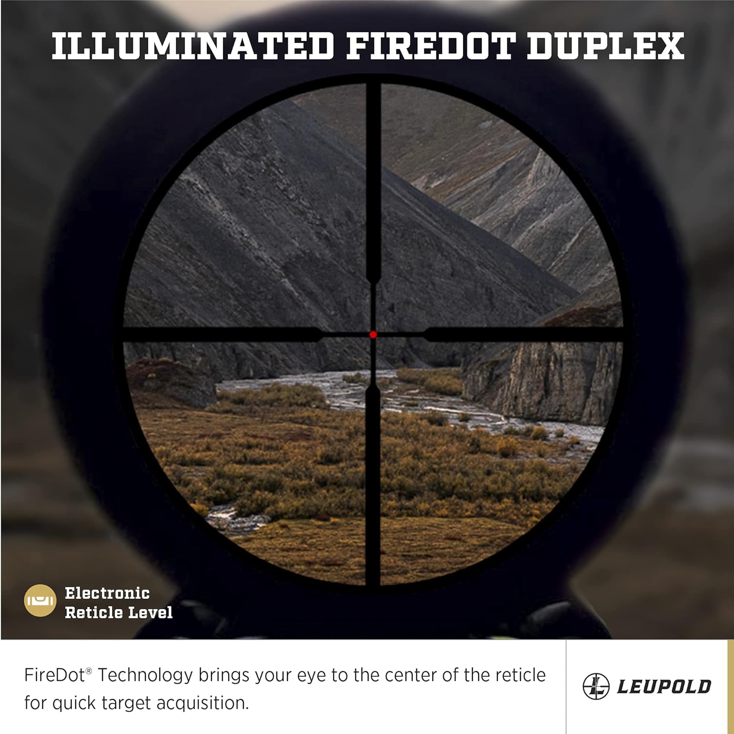 Leupold VX-6HD 3-18x50mm FireDot Duplex Scope 171572