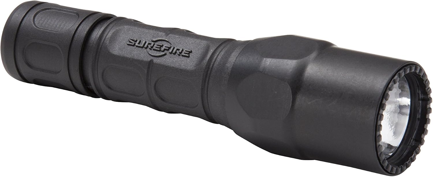 New SureFire G2X Tactical Flashlight G2X-C-BK