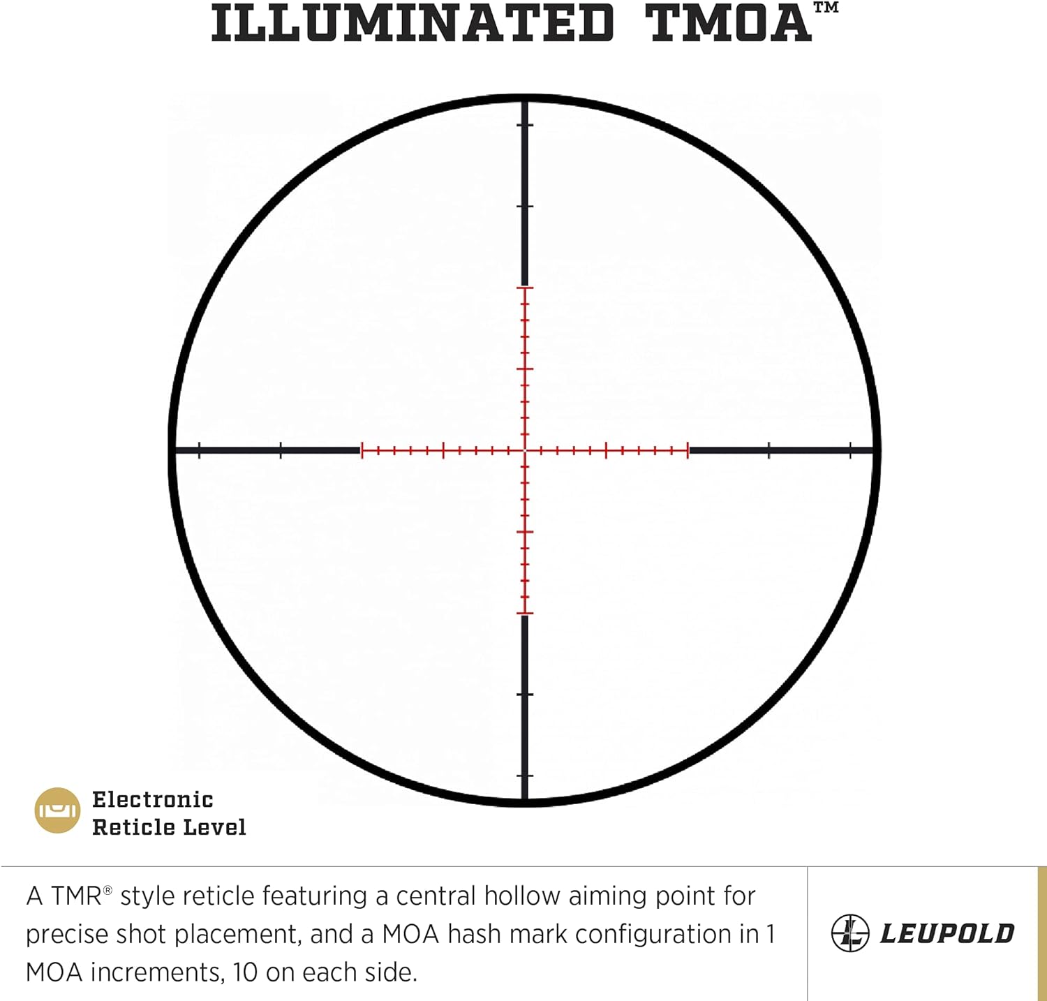 Leupold VX-6HD 3-18x50 illum. T-MOA CDS-ZL2 Side Focus SFP Scope 17157