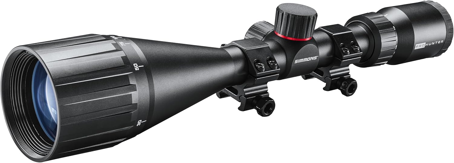 Simmons Pro Hunter 6-18x50mm Rifle Scope Black Matte - SPH61850