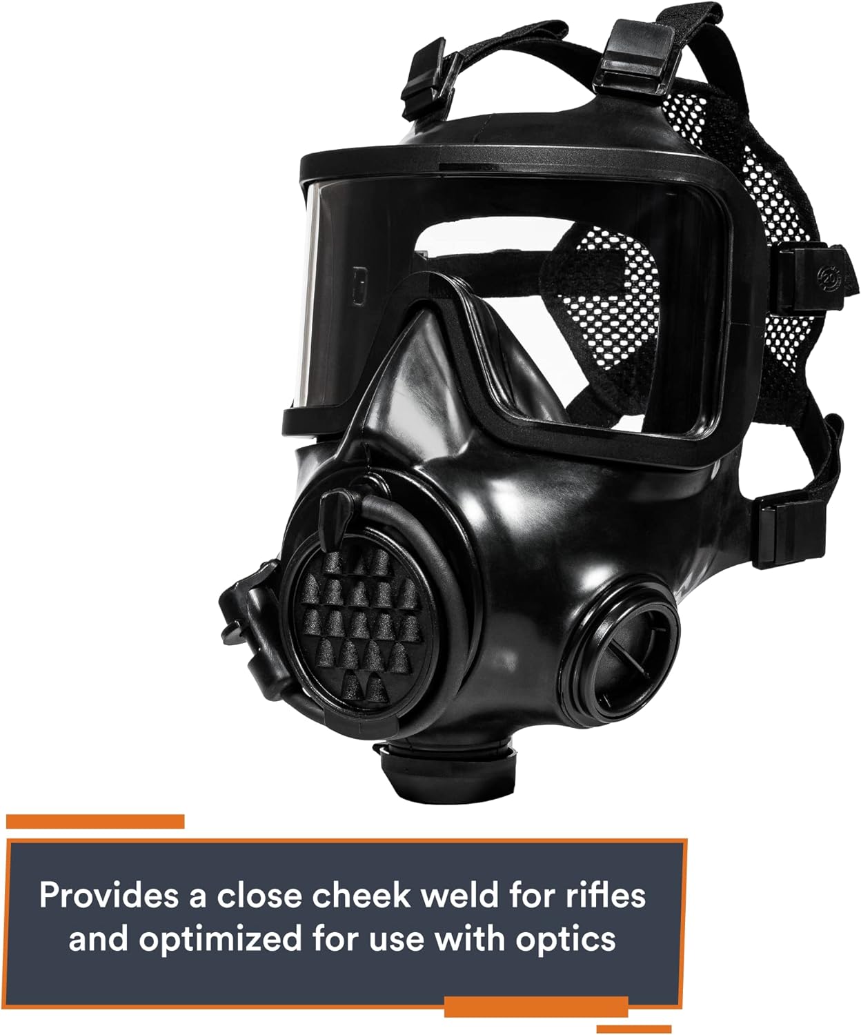MIRA SAFETY CM-8M Full-Face CBRN Gas Mask