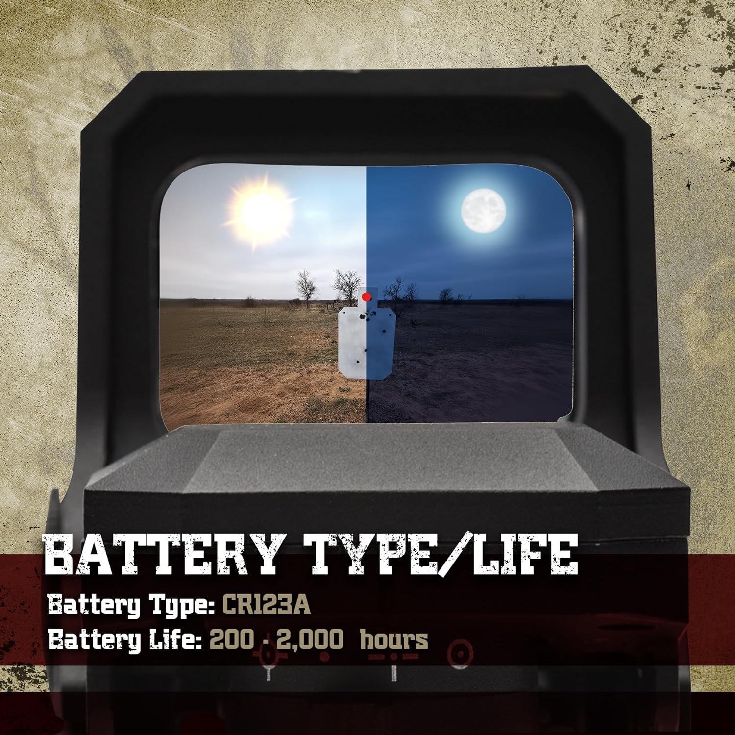 Sightmark Ultra Shot M-Spec Reflex Sight SM26034