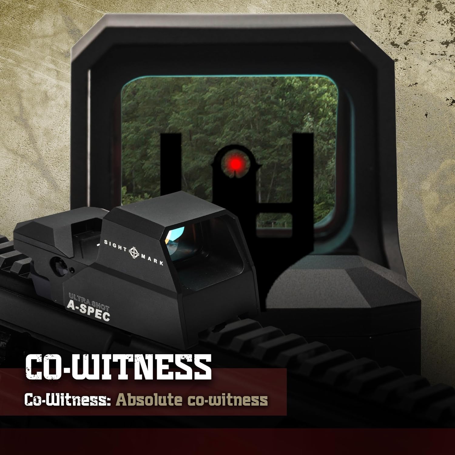 ightmark Ultra Shot A-Spec Reflex Sight SM26032