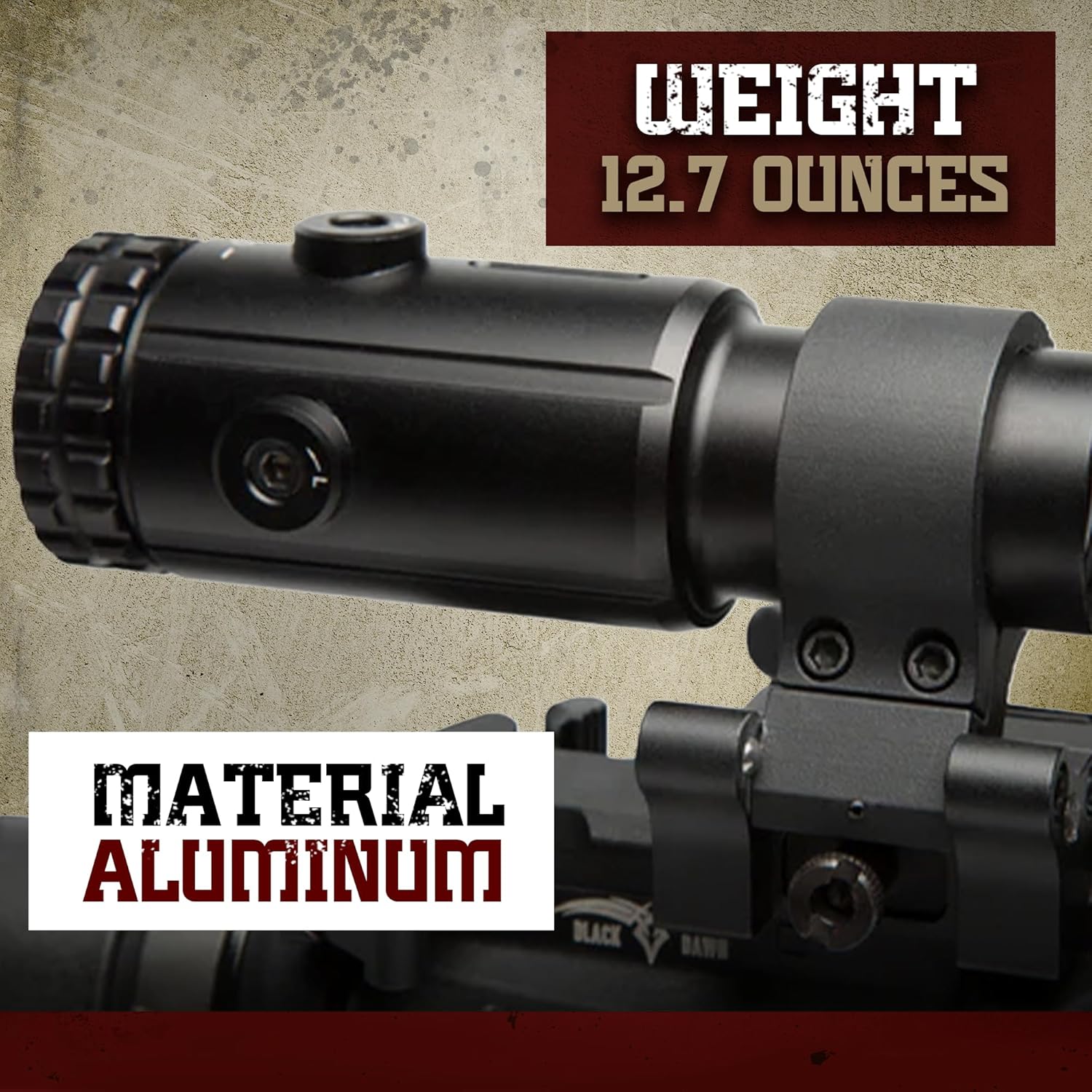 Sightmark Magnifier LQD Flip to Side Mount  (SM19064)