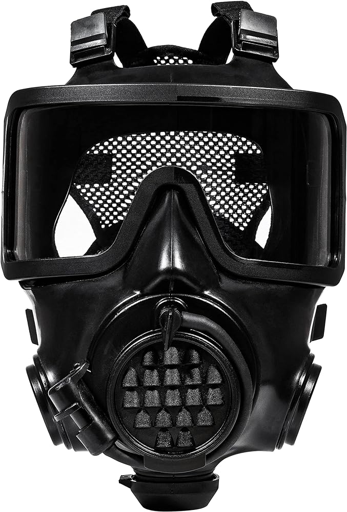 MIRA SAFETY CM-8M Full-Face CBRN Gas Mask