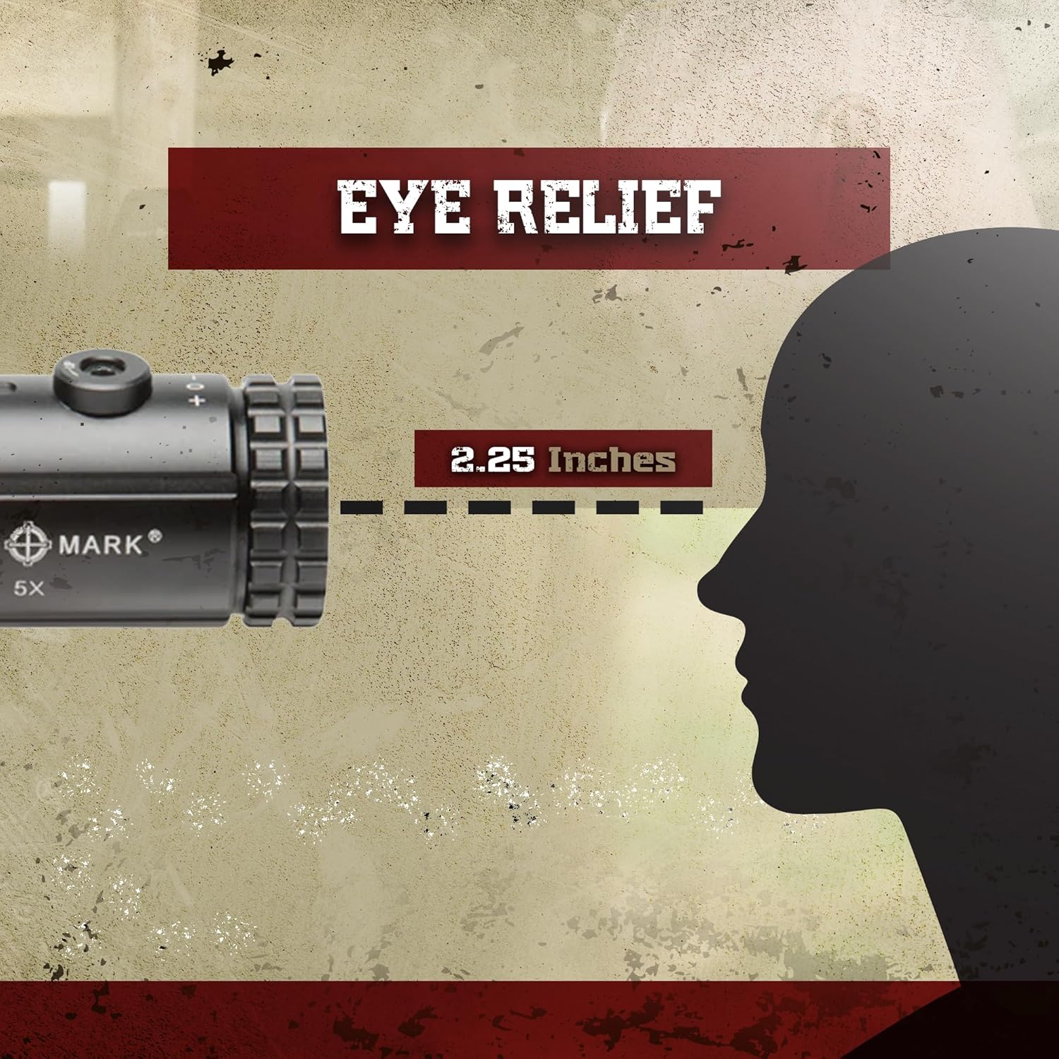 Sightmark Magnifier LQD Flip to Side Mount (SM19063)