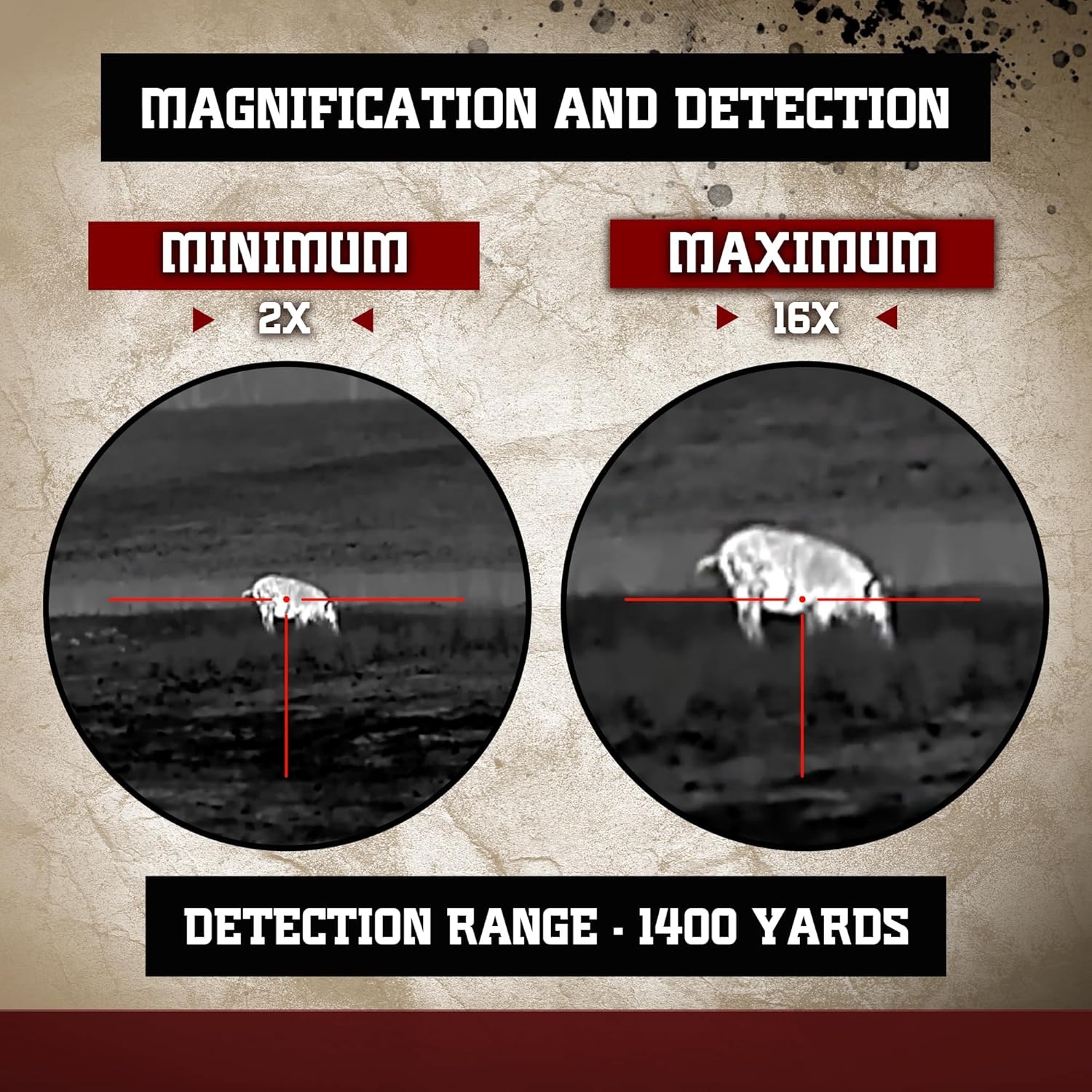 Sightmark Wraith Mini 2-16x35mm 384x388 Thermal Riflescope SM17001