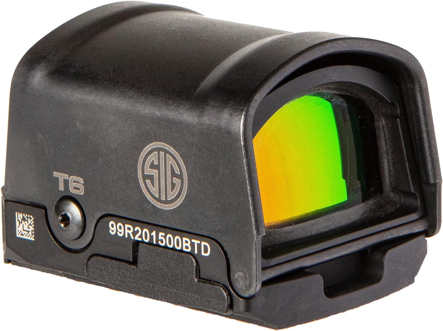 Sig Sauer SOR21600 Romeo2 Reflex Sight 6 Moa Red Dot Black