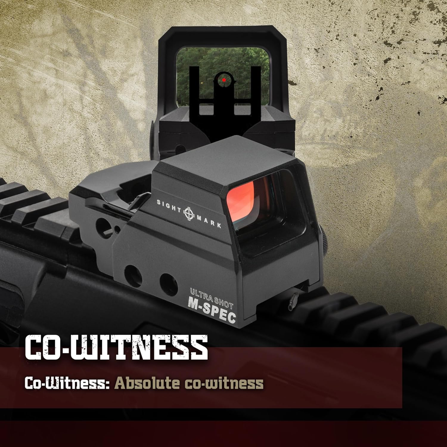 Sightmark Ultra Shot M-Spec Reflex Sight SM26034