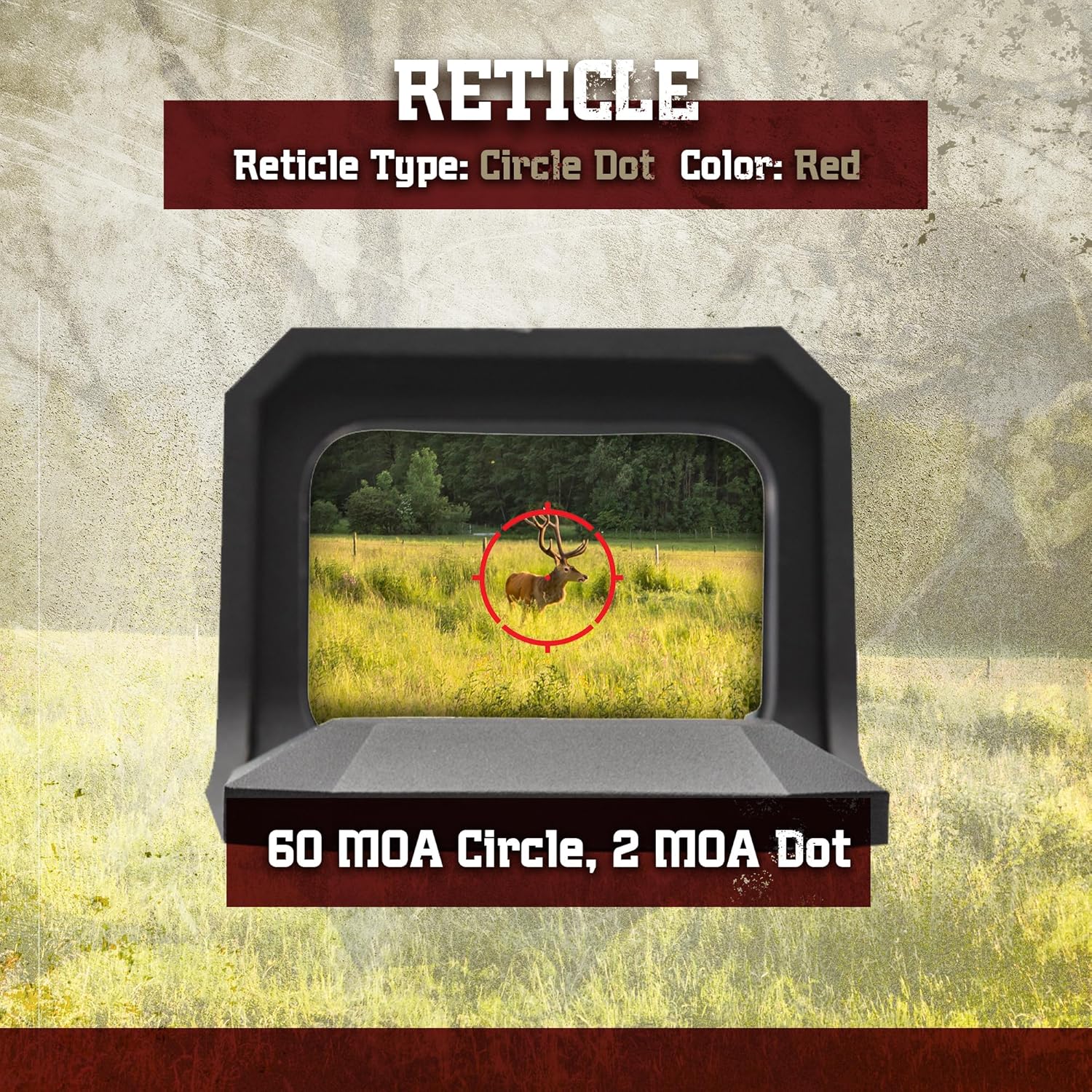 Sightmark Ultra Shot M-Spec Reflex Sight SM26034