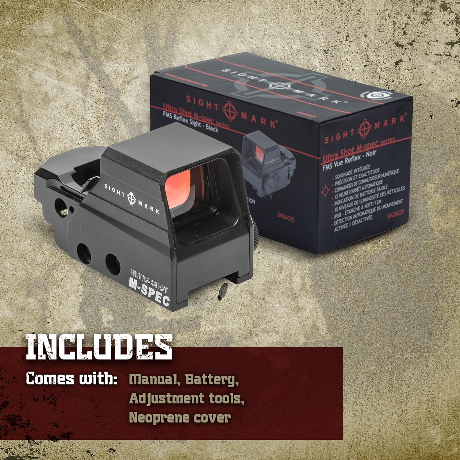 Sightmark Ultra Shot M-Spec Reflex Sight SM26034