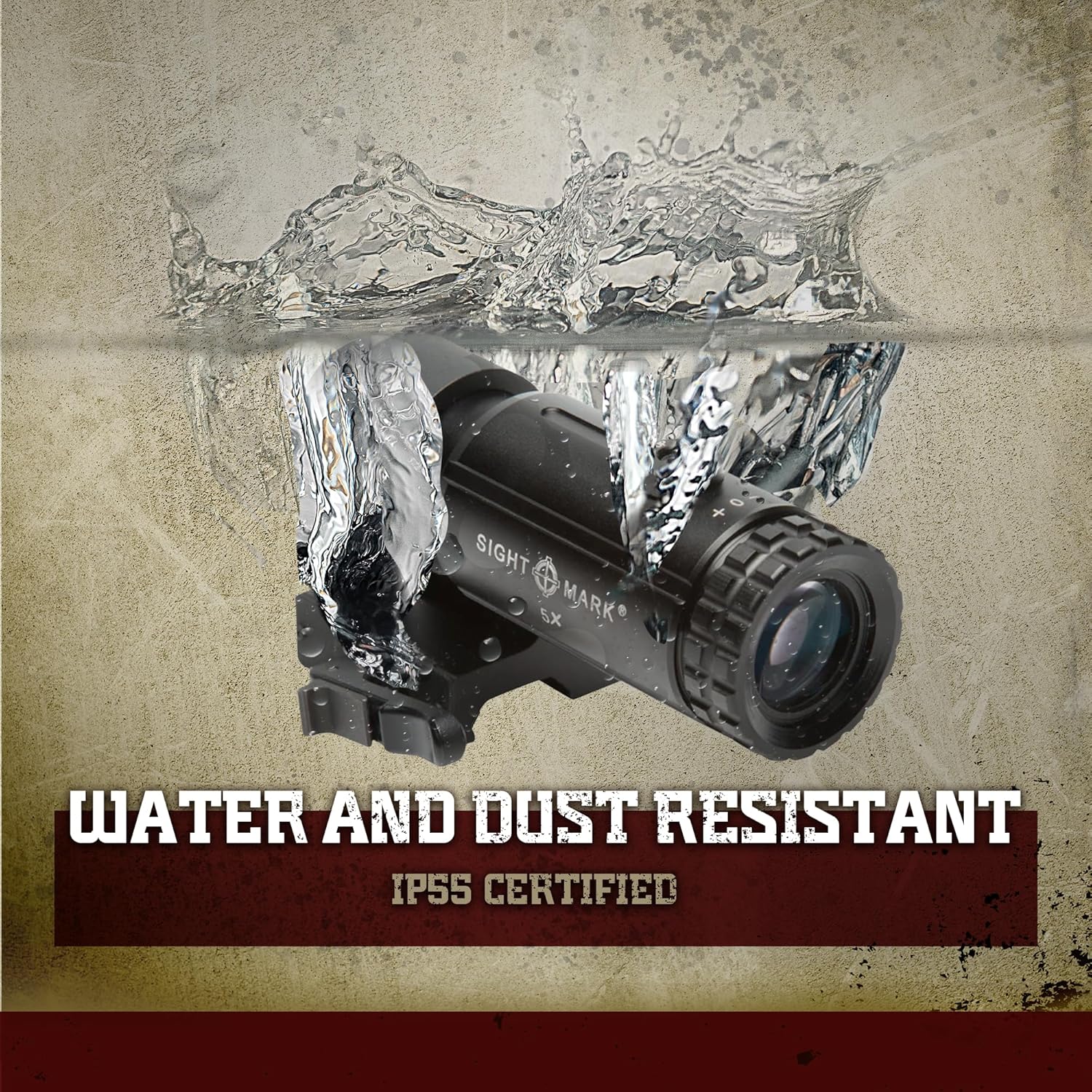 Sightmark Magnifier LQD Flip to Side Mount  (SM19064)