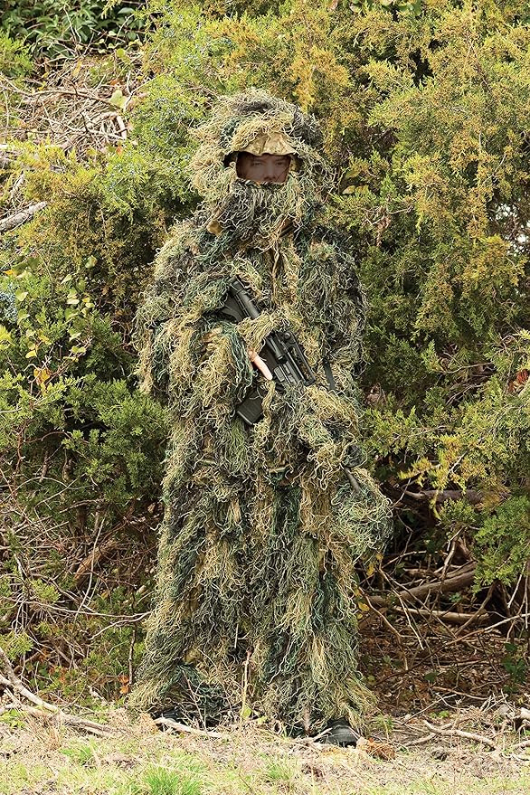 Red Rock Outdoor Gear - Ghillie Suit Woodland M/L Red Rock Outdoor Gear - Ghillie Suit Woodland M/L