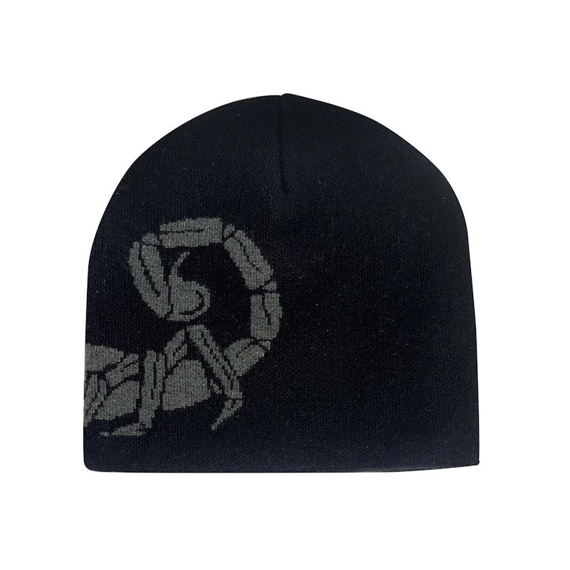 Agilite Woven Scorpion technical Beanie Hat-One size fits all