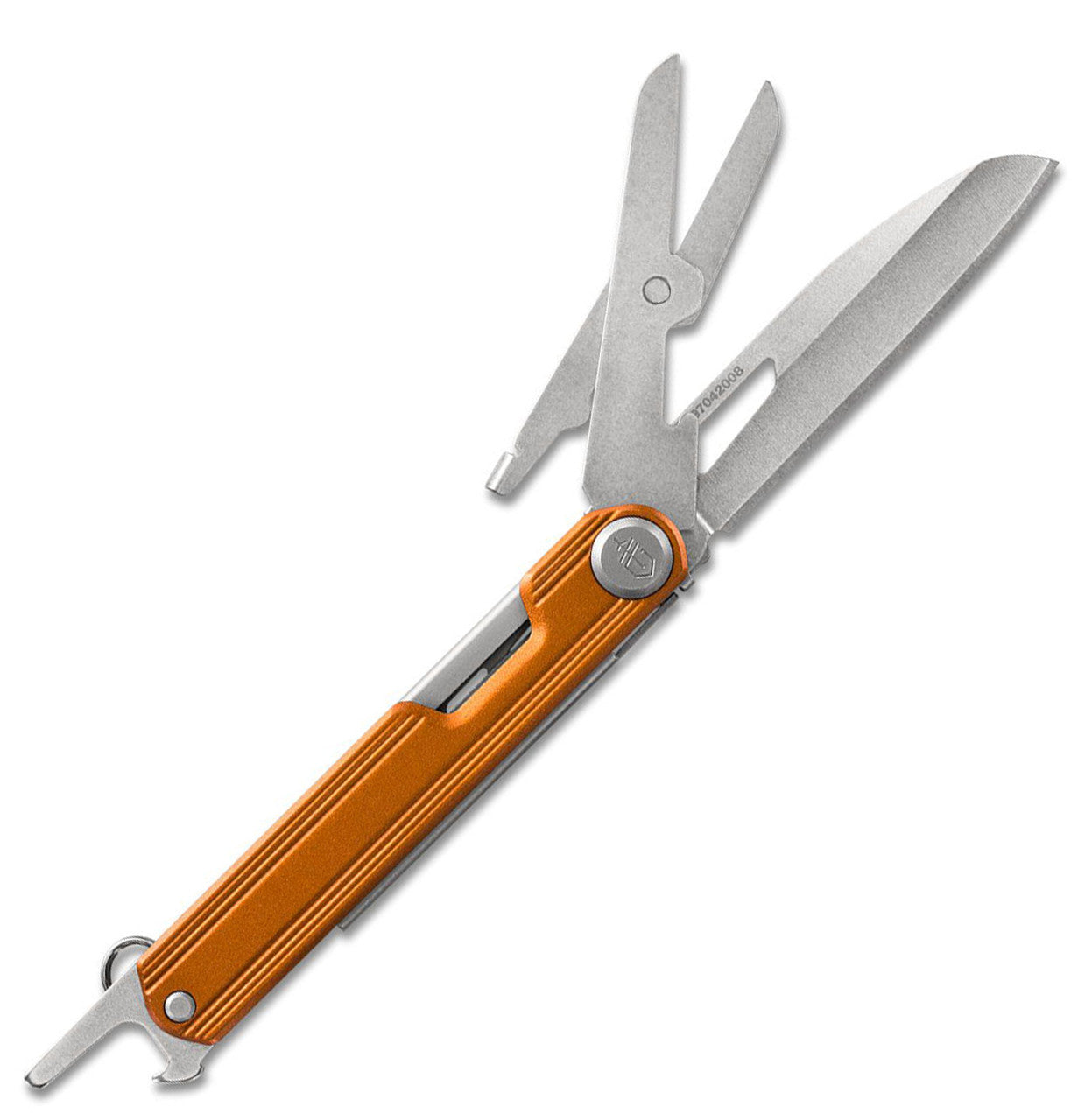 Gerber Gear Armbar Slim Cut, Pocket Knife, Multitool with Scissors, Burnt Orange