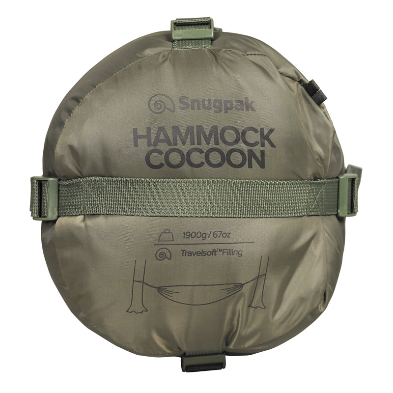 SNUGPAK - HAMMOCK COCOON OLIVE 61710