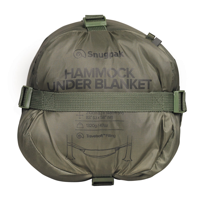 SNUGPAK - HAMMOCK UNDER BLANKET OLIVE 61700