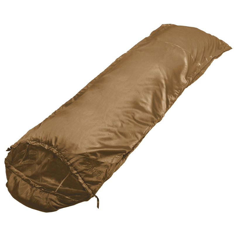 SNUGPAK - JUNGLE BAG OLIVE RIGHT SIDE ZIP WGTE