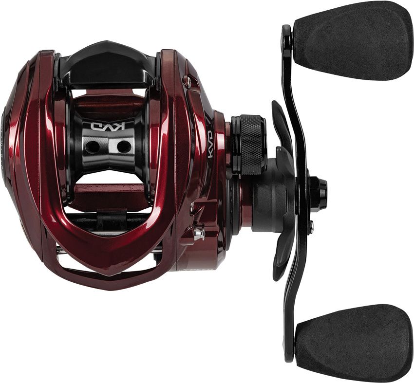 Lew's KVD Baitcast LFS Reel Left hand retrieve. 9+1 reel bearings