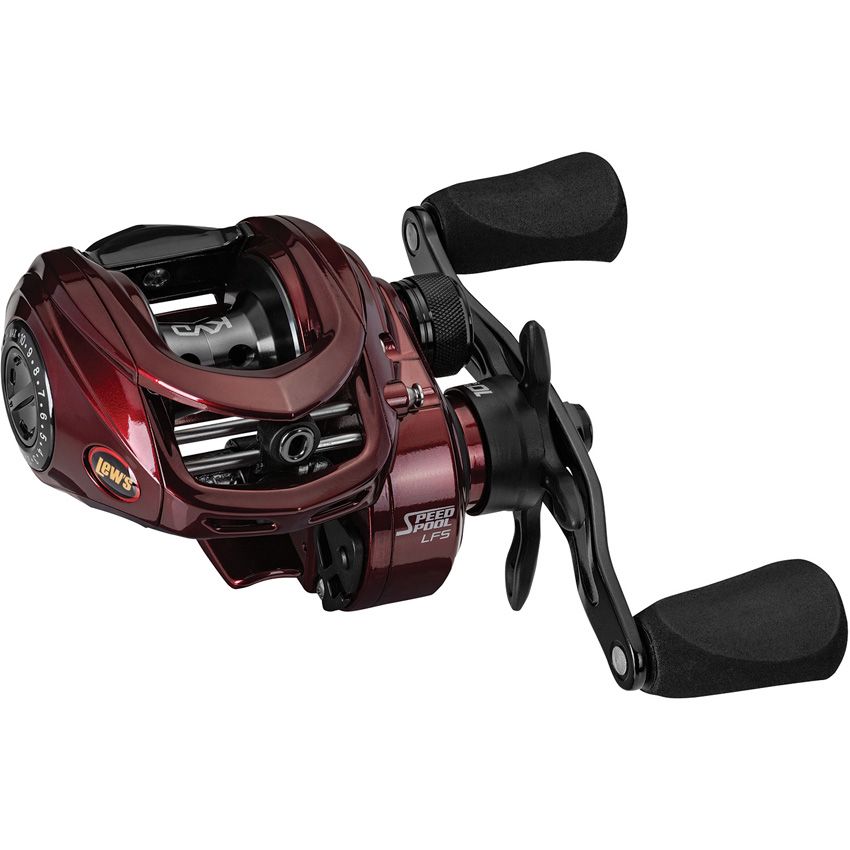 Lew's KVD Baitcast LFS Reel Left hand retrieve. 9+1 reel bearings